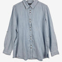 Sportscraft Due Button Chambray Shirt Size 14 by SwapUp-Online Second Hand Store-Online Thrift Store