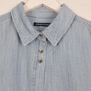 Sportscraft Due Button Chambray Shirt Size 14 by SwapUp-Online Second Hand Store-Online Thrift Store