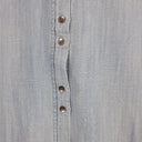 Sportscraft Due Button Chambray Shirt Size 14 by SwapUp-Online Second Hand Store-Online Thrift Store