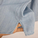 Sportscraft Due Button Chambray Shirt Size 14 by SwapUp-Online Second Hand Store-Online Thrift Store