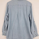 Sportscraft Due Button Chambray Shirt Size 14 by SwapUp-Online Second Hand Store-Online Thrift Store