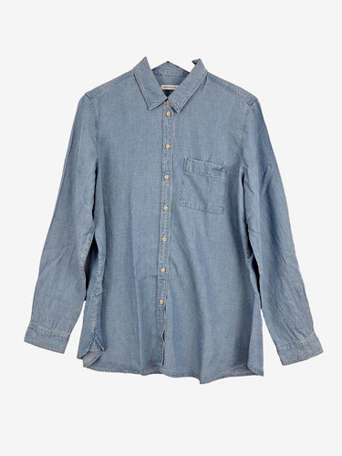 Sportscraft Classic Chambray Shirt Size 14 by SwapUp-Online Second Hand Store-Online Thrift Store
