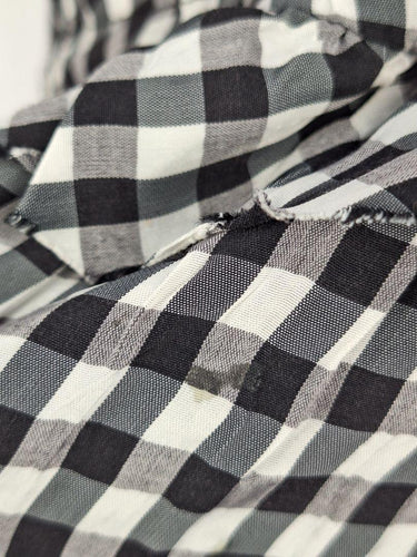 Lee Mathews Gingham Shirred Waist Midi Dress Size M by SwapUp-Online Second Hand Store-Online Thrift Store
