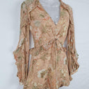 Zimmermann Silk Blend Forest Flower Playsuit Size S by SwapUp-Online Second Hand Store-Online Thrift Store