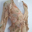 Zimmermann Silk Blend Forest Flower Playsuit Size S by SwapUp-Online Second Hand Store-Online Thrift Store