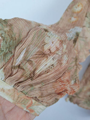 Zimmermann Silk Blend Forest Flower Playsuit Size S by SwapUp-Online Second Hand Store-Online Thrift Store