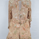 Zimmermann Silk Blend Forest Flower Playsuit Size S by SwapUp-Online Second Hand Store-Online Thrift Store