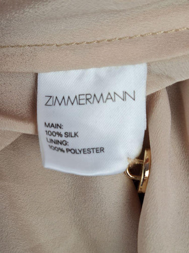 Zimmermann Silk Blend Forest Flower Playsuit Size S by SwapUp-Online Second Hand Store-Online Thrift Store