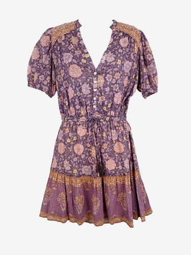 Spell & The Gypsy Boho Shirred Waist Midi Dress Size S by SwapUp-Online Second Hand Store-Online Thrift Store
