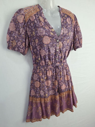 Spell & The Gypsy Boho Shirred Waist Midi Dress Size S by SwapUp-Online Second Hand Store-Online Thrift Store