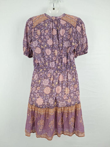 Spell & The Gypsy Boho Shirred Waist Midi Dress Size S by SwapUp-Online Second Hand Store-Online Thrift Store