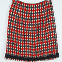 Moschino Glittery Tartan Frayed Edge Mini Skirt Size 10 by SwapUp-Online Second Hand Store-Online Thrift Store