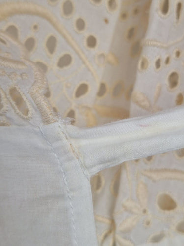 Zimmermann Broderie Cut out Scallop Wrap Midi Dress Size S by SwapUp-Online Second Hand Store-Online Thrift Store