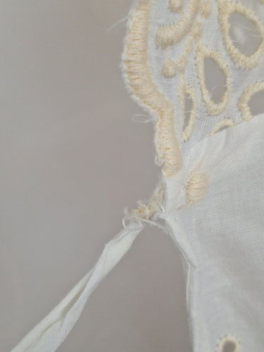 Zimmermann Broderie Cut out Scallop Wrap Midi Dress Size S by SwapUp-Online Second Hand Store-Online Thrift Store