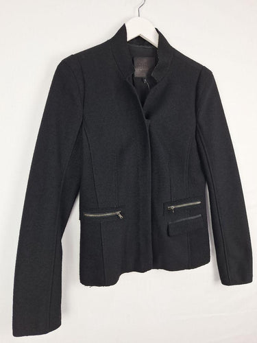 Paige Zip Up Structured Jacket Size S by SwapUp-Online Second Hand Store-Online Thrift Store