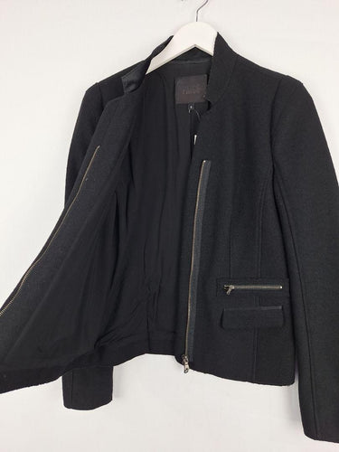 Paige Zip Up Structured Jacket Size S by SwapUp-Online Second Hand Store-Online Thrift Store