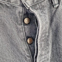 Bassike Black Rinse High Rise Straight Rip Jeans Size M by SwapUp-Online Second Hand Store-Online Thrift Store