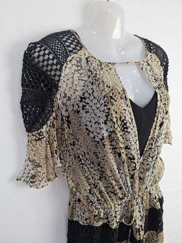 Once Was Boho 2-in-1 Floral Print Midi Dress Size S by SwapUp-Online Second Hand Store-Online Thrift Store