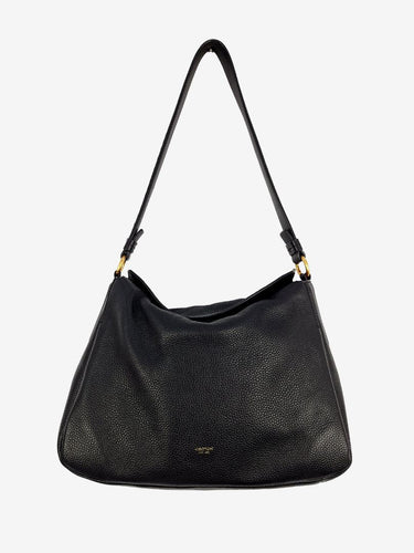 Witchery Soft Pebble Leather Hobo Flap Shoulder Bag Size None by SwapUp-Online Second Hand Store-Online Thrift Store