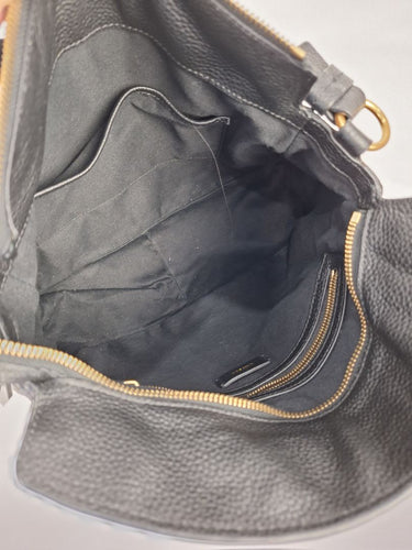 Witchery Soft Pebble Leather Hobo Flap Shoulder Bag Size None by SwapUp-Online Second Hand Store-Online Thrift Store