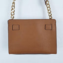 Michael Kors Hamilton Traveller Tan Crossbody Bag Size None by SwapUp-Online Second Hand Store-Online Thrift Store