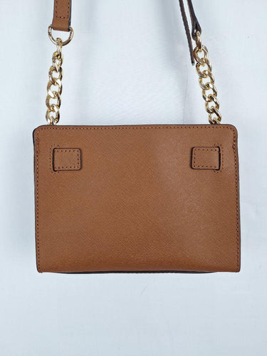 Michael Kors Hamilton Traveller Tan Crossbody Bag Size None by SwapUp-Online Second Hand Store-Online Thrift Store