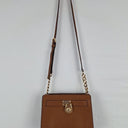 Michael Kors Hamilton Traveller Tan Crossbody Bag Size None by SwapUp-Online Second Hand Store-Online Thrift Store
