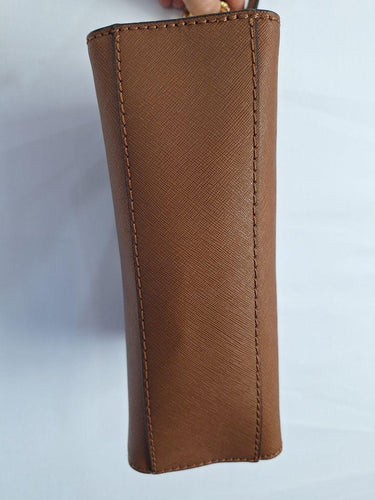 Michael Kors Hamilton Traveller Tan Crossbody Bag Size None by SwapUp-Online Second Hand Store-Online Thrift Store