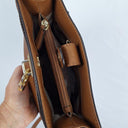 Michael Kors Hamilton Traveller Tan Crossbody Bag Size None by SwapUp-Online Second Hand Store-Online Thrift Store