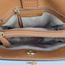 Michael Kors Hamilton Traveller Tan Crossbody Bag Size None by SwapUp-Online Second Hand Store-Online Thrift Store