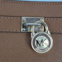 Michael Kors Hamilton Traveller Tan Crossbody Bag Size None by SwapUp-Online Second Hand Store-Online Thrift Store
