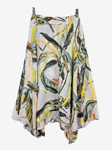 thought Light Handkerchief Hem Midi Skirt Size 10 by SwapUp-Online Second Hand Store-Online Thrift Store
