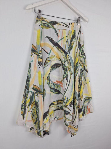 thought Light Handkerchief Hem Midi Skirt Size 10 by SwapUp-Online Second Hand Store-Online Thrift Store