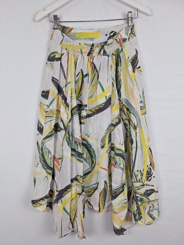 thought Light Handkerchief Hem Midi Skirt Size 10 by SwapUp-Online Second Hand Store-Online Thrift Store