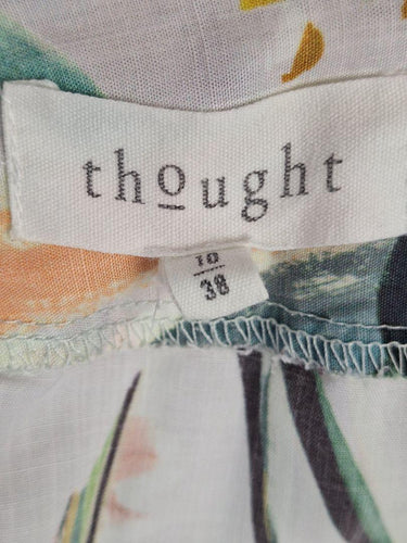 thought Light Handkerchief Hem Midi Skirt Size 10 by SwapUp-Online Second Hand Store-Online Thrift Store