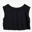 Oxford Boxy Cropped Linen Blend Top Size 8 by SwapUp-Online Second Hand Store-Online Thrift Store