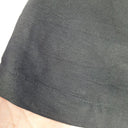 Oxford Boxy Cropped Linen Blend Top Size 8 by SwapUp-Online Second Hand Store-Online Thrift Store