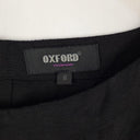 Oxford Boxy Cropped Linen Blend Top Size 8 by SwapUp-Online Second Hand Store-Online Thrift Store