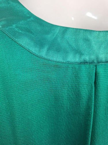 7 Deadly Sins Emerald Embellished Silk Party Mini Dress Size 8 by SwapUp-Online Second Hand Store-Online Thrift Store