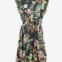 Trenery Effortless Floral Drawstring Midi Dress Size 10 by SwapUp-Online Second Hand Store-Online Thrift Store