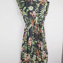 Trenery Effortless Floral Drawstring Midi Dress Size 10 by SwapUp-Online Second Hand Store-Online Thrift Store