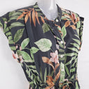 Trenery Effortless Floral Drawstring Midi Dress Size 10 by SwapUp-Online Second Hand Store-Online Thrift Store