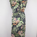 Trenery Effortless Floral Drawstring Midi Dress Size 10 by SwapUp-Online Second Hand Store-Online Thrift Store