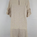 Seed Natural Broderie Frilled Shift Mini Dress Size 10 by SwapUp-Online Second Hand Store-Online Thrift Store