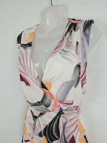 Cooper St Feminine Draped  Cut Out Midi Dress Size 8 by SwapUp-Online Second Hand Store-Online Thrift Store