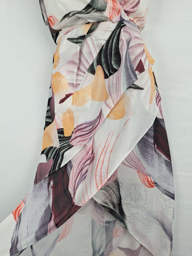 Cooper St Feminine Draped  Cut Out Midi Dress Size 8 by SwapUp-Online Second Hand Store-Online Thrift Store