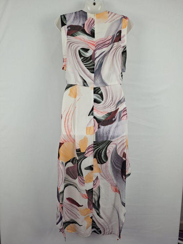 Cooper St Feminine Draped  Cut Out Midi Dress Size 8 by SwapUp-Online Second Hand Store-Online Thrift Store