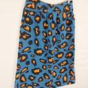 Gorman Pleated Animal Print Midi Skirt Size 10 by SwapUp-Online Second Hand Store-Online Thrift Store
