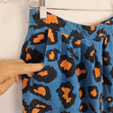 Gorman Pleated Animal Print Midi Skirt Size 10 by SwapUp-Online Second Hand Store-Online Thrift Store