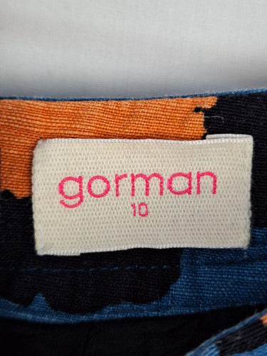 Gorman Pleated Animal Print Midi Skirt Size 10 by SwapUp-Online Second Hand Store-Online Thrift Store